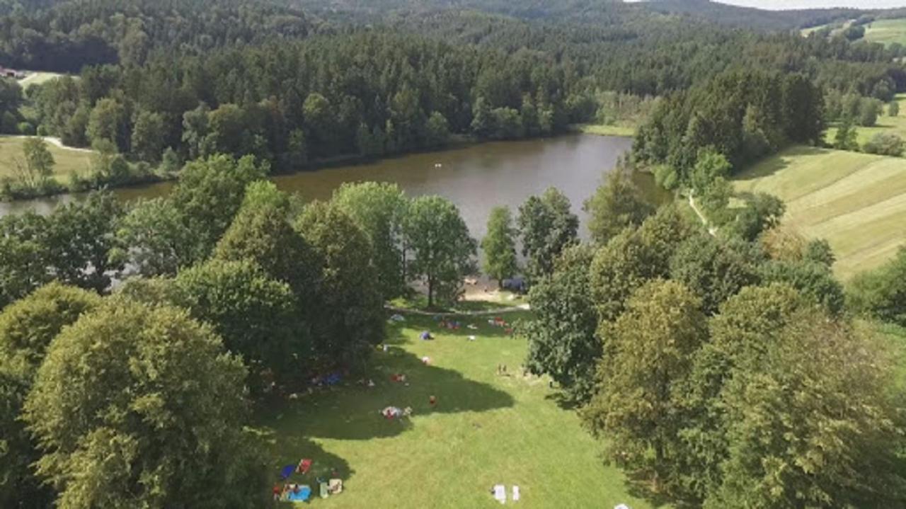 Ferienwohnung Waldblick เฮาเซนแบร์ก ภายนอก รูปภาพ