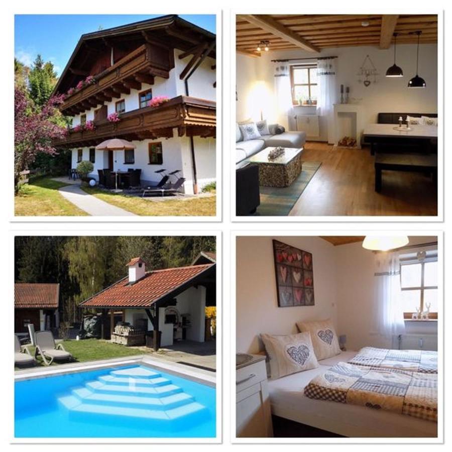 Ferienwohnung Waldblick เฮาเซนแบร์ก ภายนอก รูปภาพ